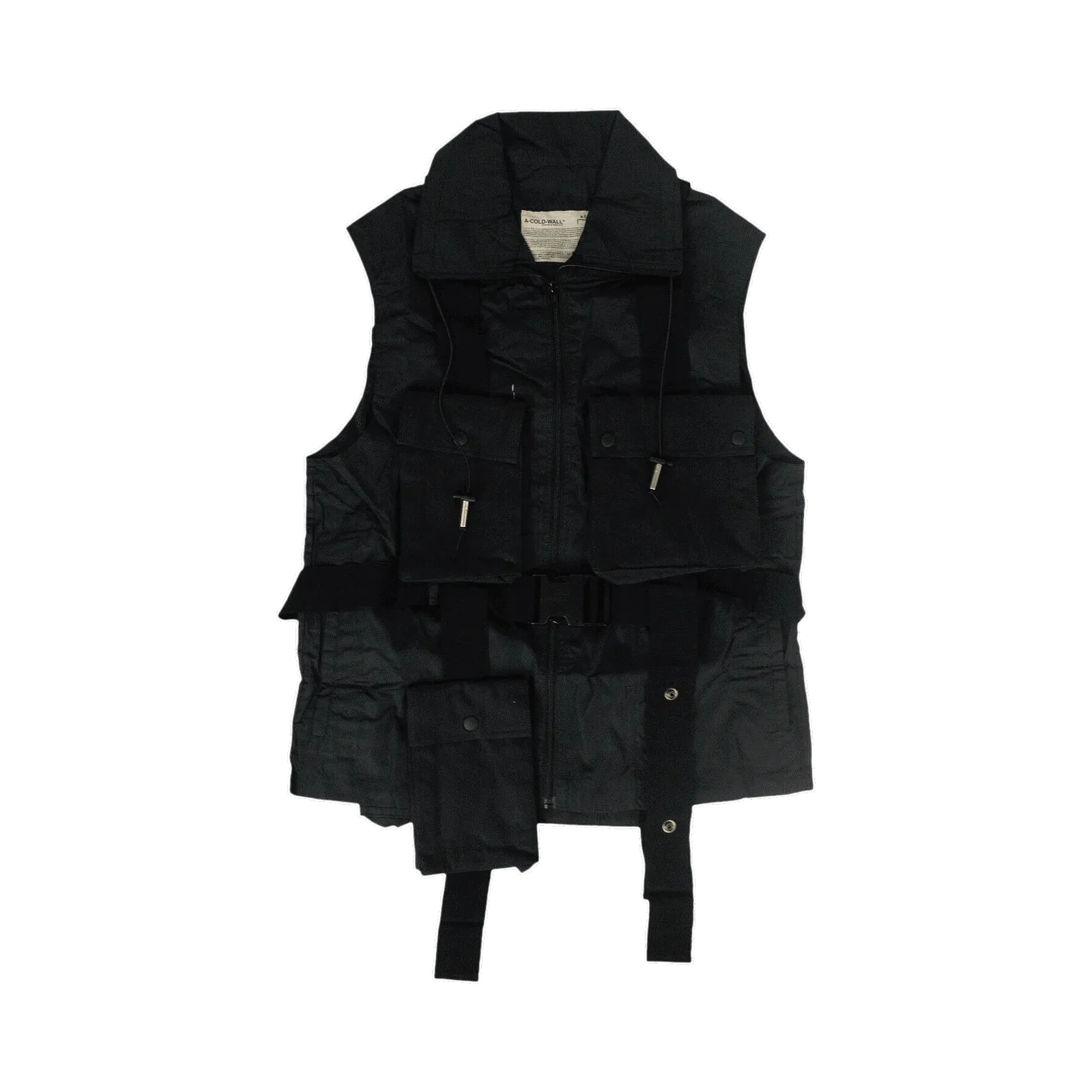 ACOLDWALL* COLLARED UTILITY VEST