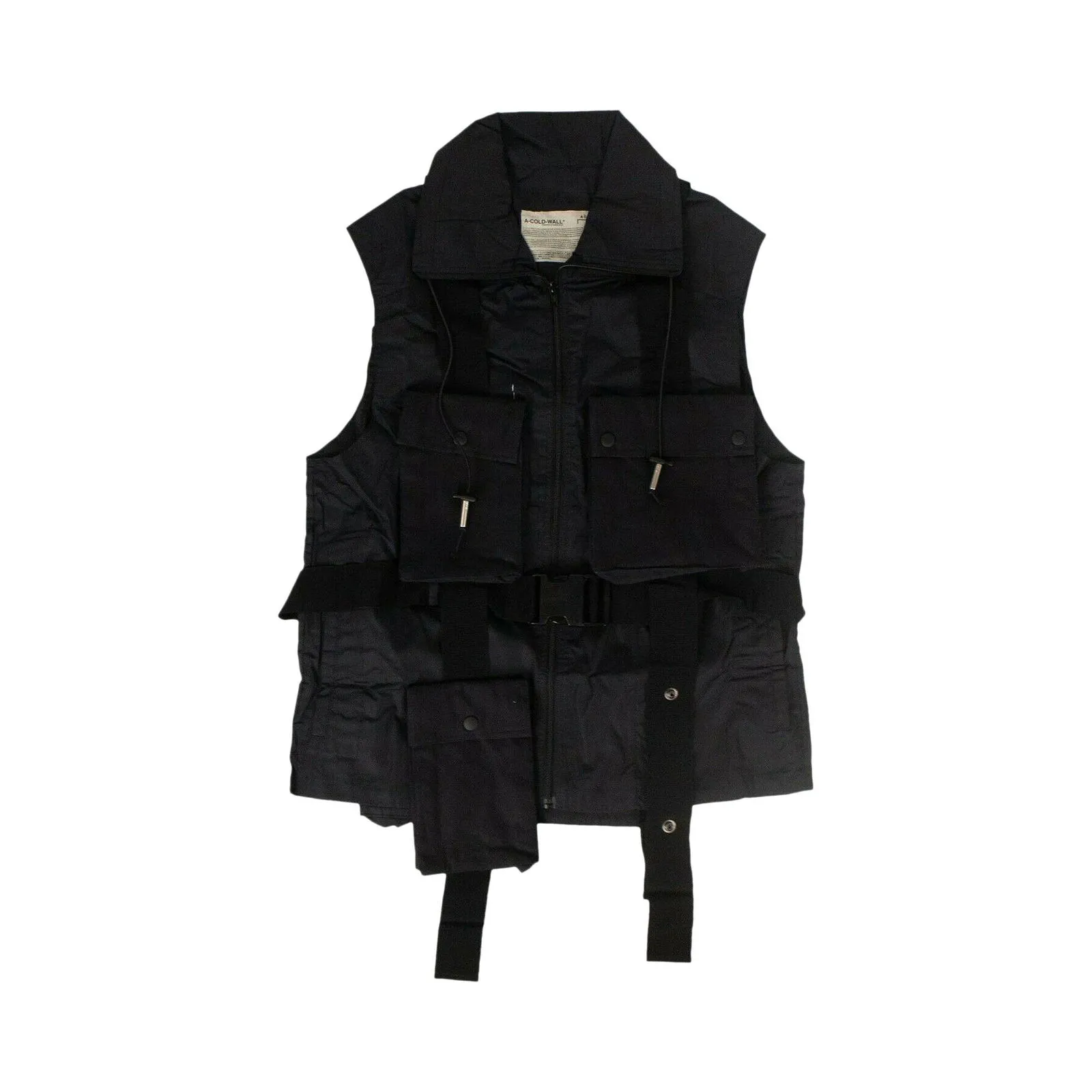 ACOLDWALL* COLLARED UTILITY VEST
