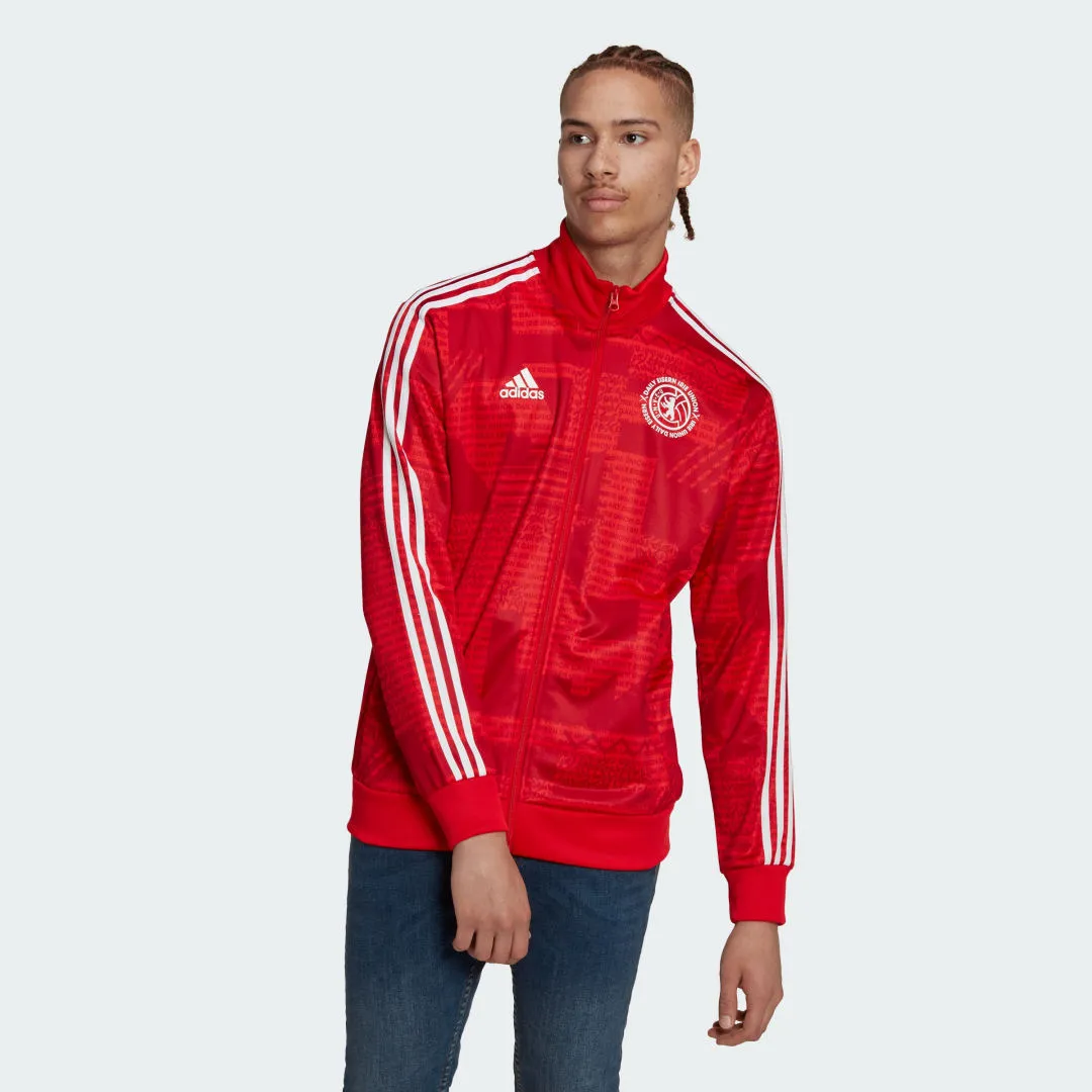 adidas Originals 1. FC Union Berlin x IRIEDAILY Graphic Track Jacket