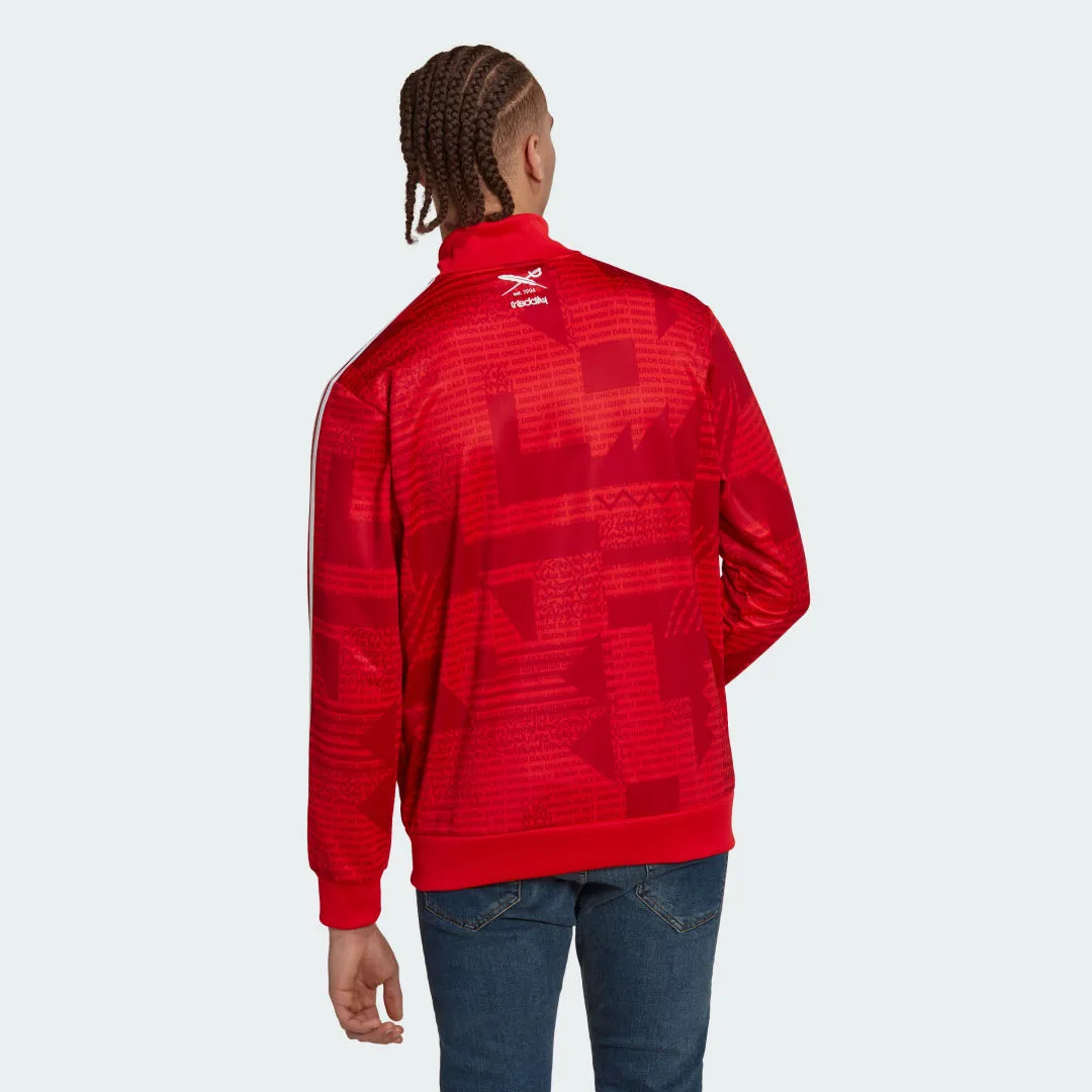 adidas Originals 1. FC Union Berlin x IRIEDAILY Graphic Track Jacket
