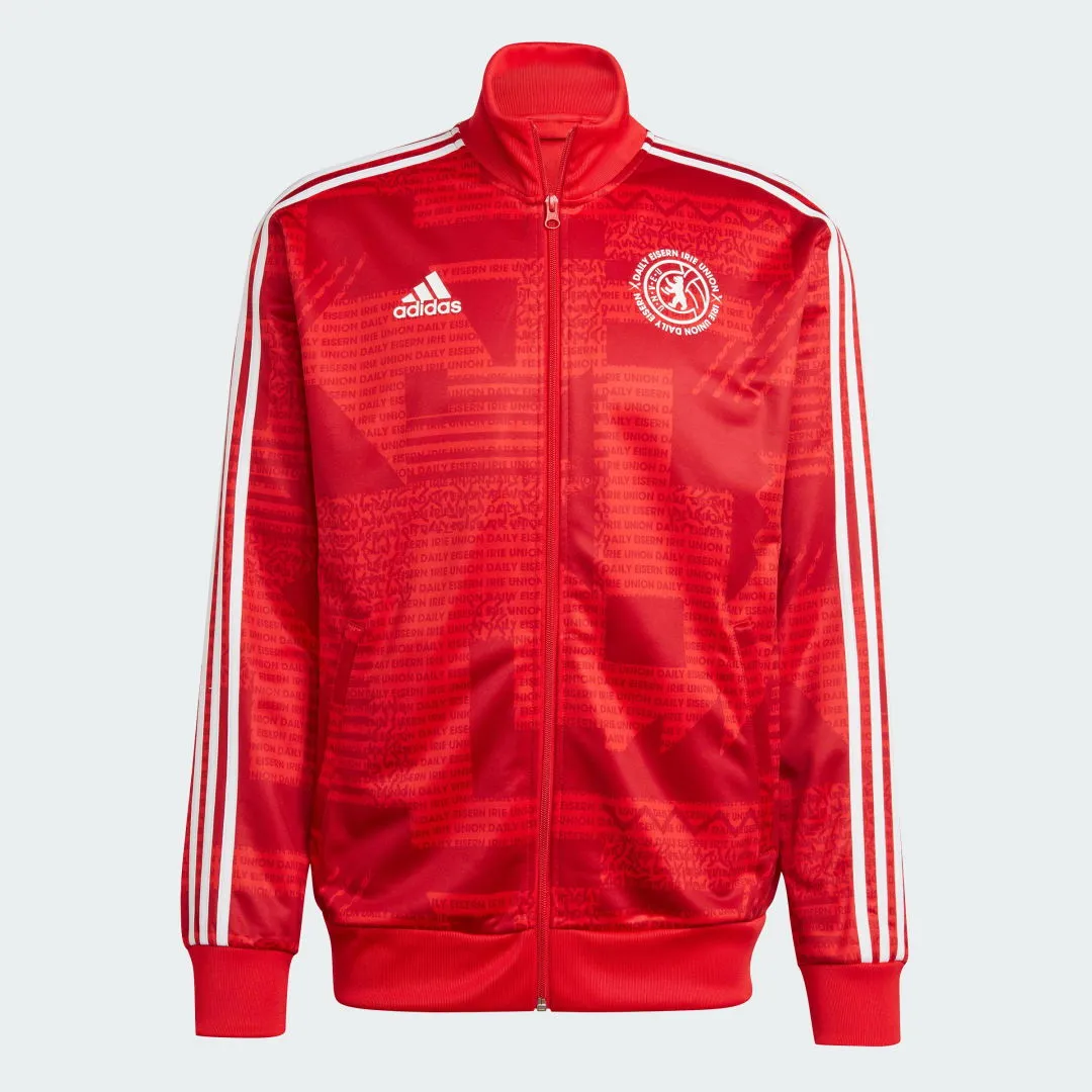 adidas Originals 1. FC Union Berlin x IRIEDAILY Graphic Track Jacket