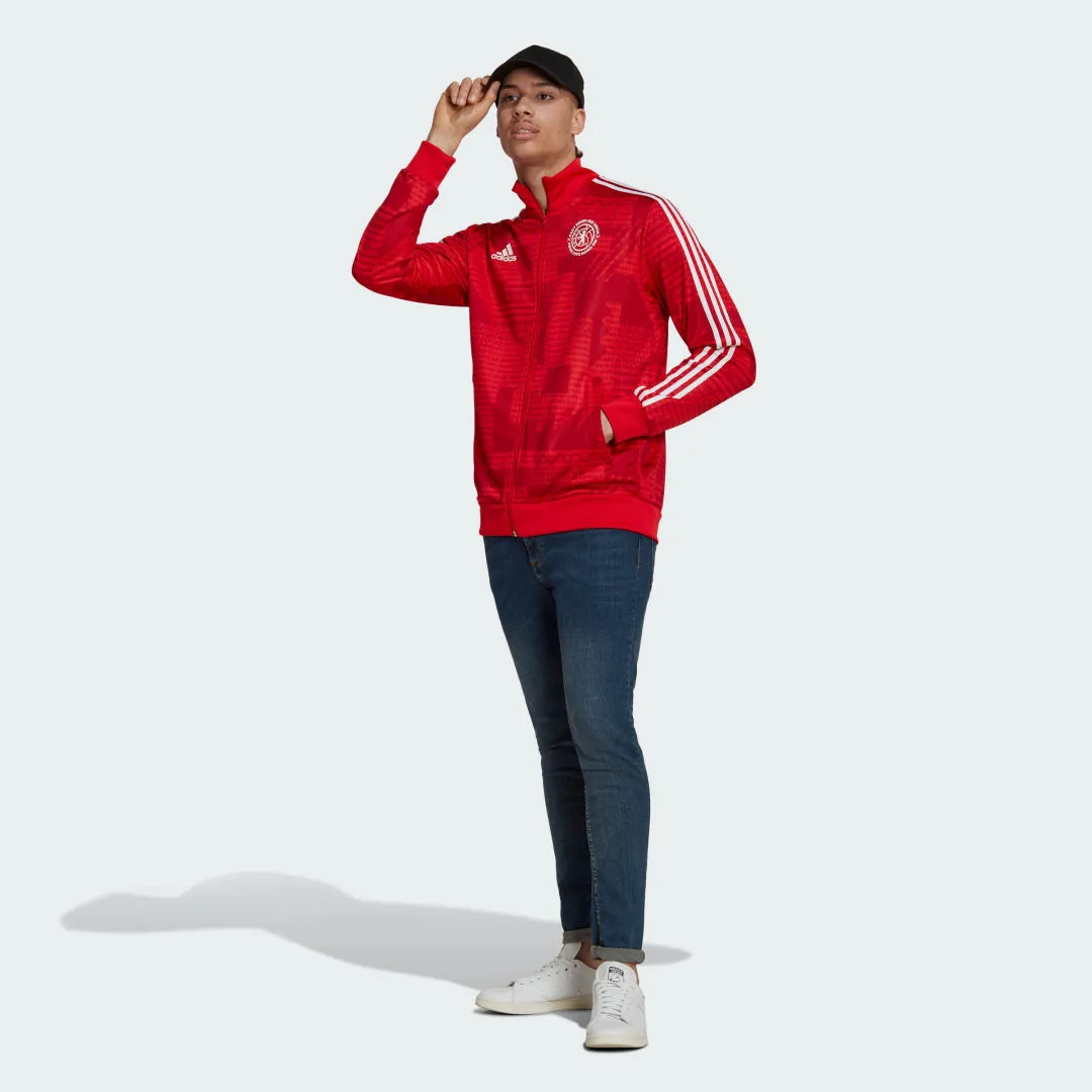 adidas Originals 1. FC Union Berlin x IRIEDAILY Graphic Track Jacket
