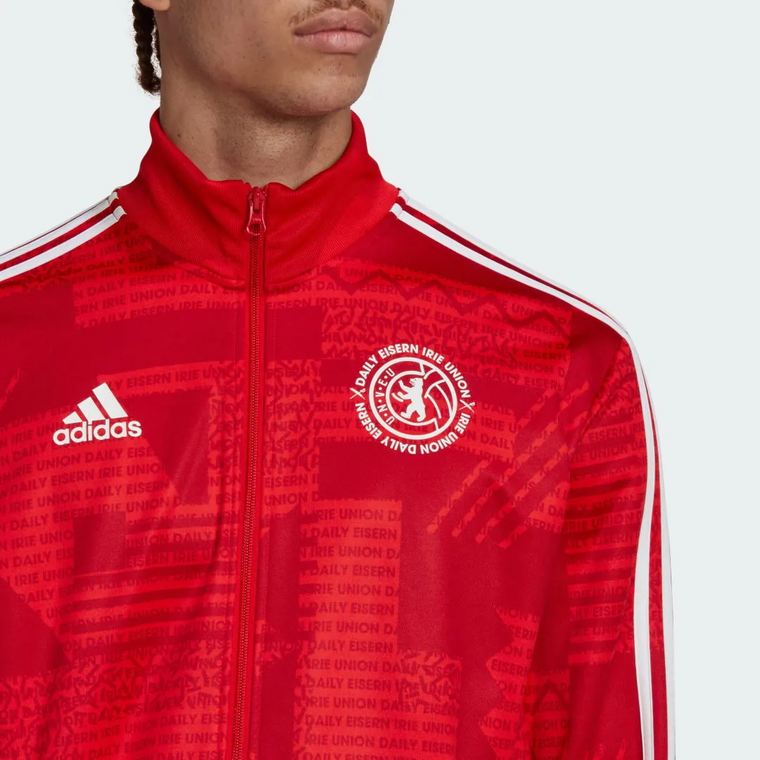 adidas Originals 1. FC Union Berlin x IRIEDAILY Graphic Track Jacket