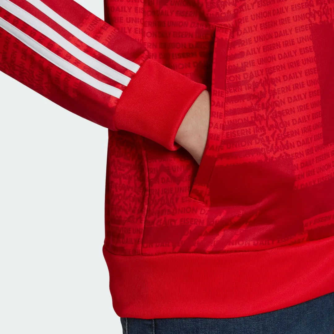 adidas Originals 1. FC Union Berlin x IRIEDAILY Graphic Track Jacket