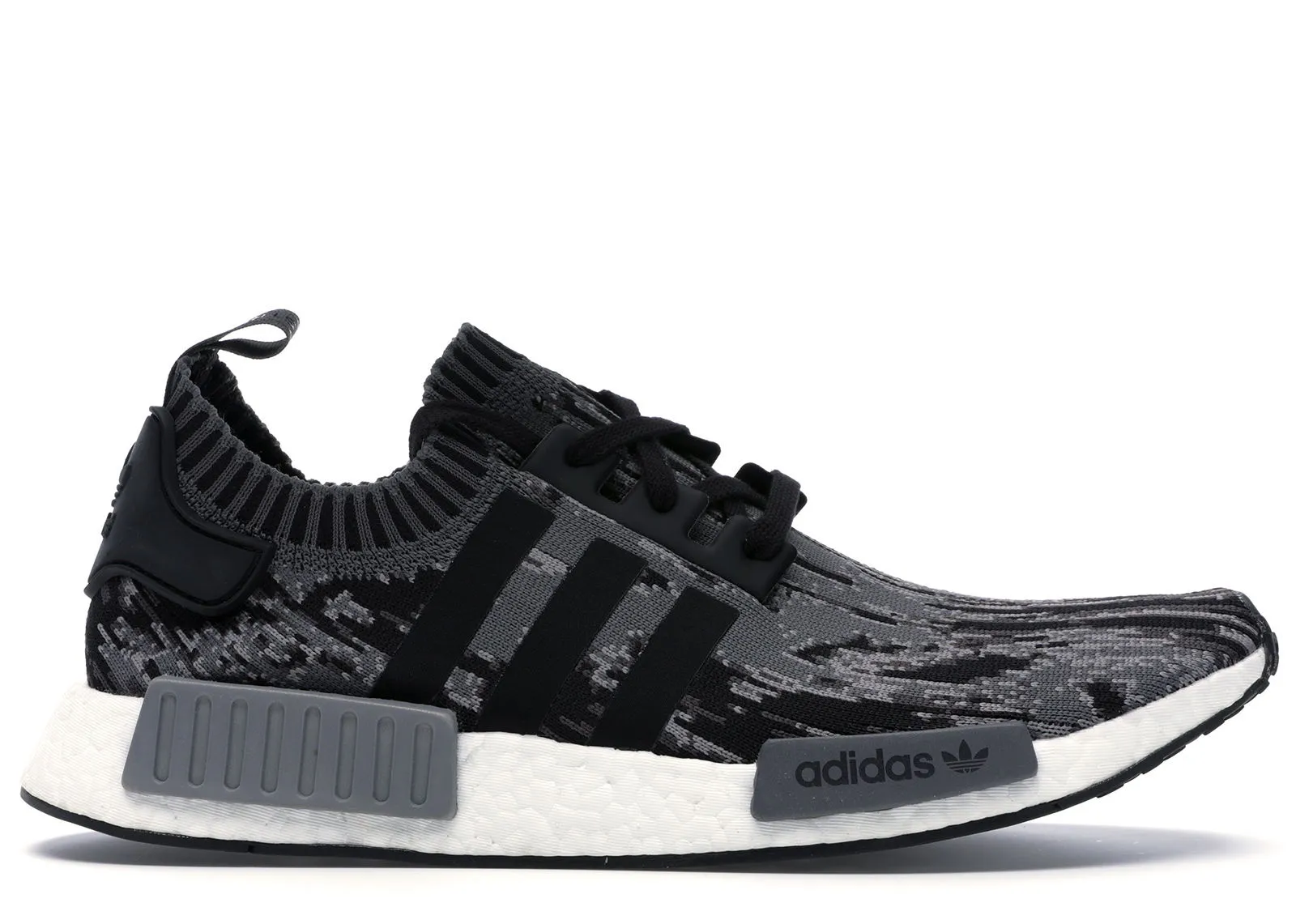 adidas Originals NMD R1 Core Black Grey Three