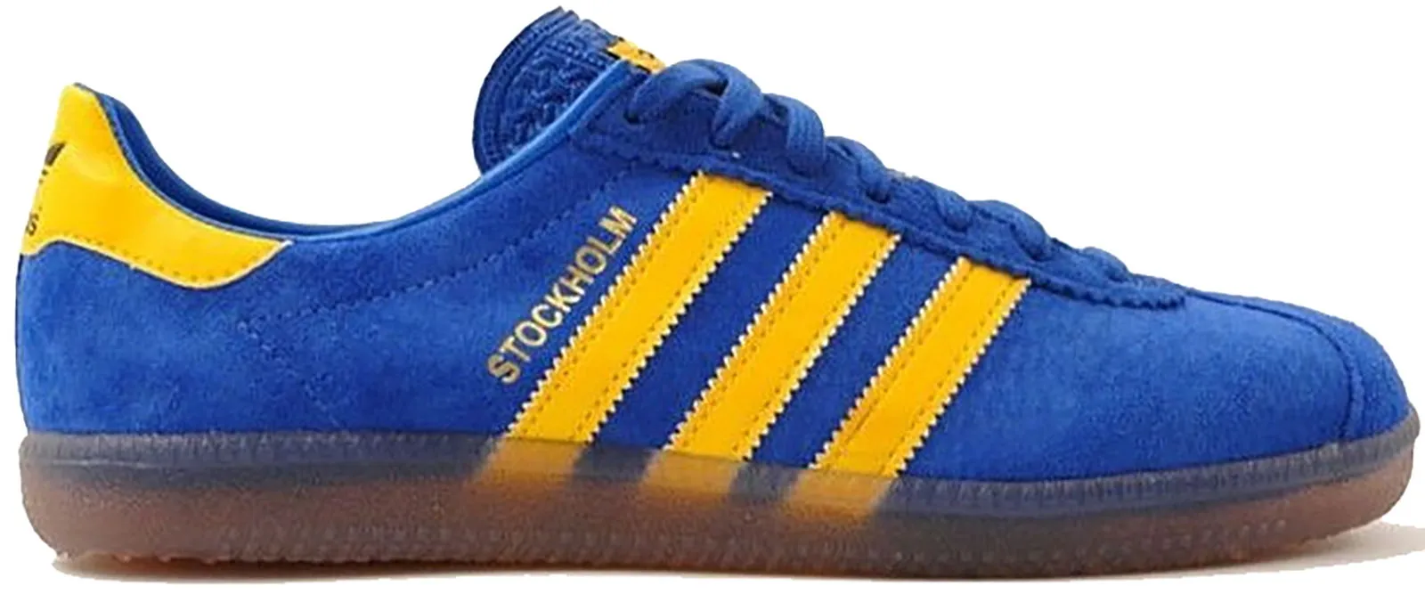 adidas Originals Stockholm Blue Yellow (2014)