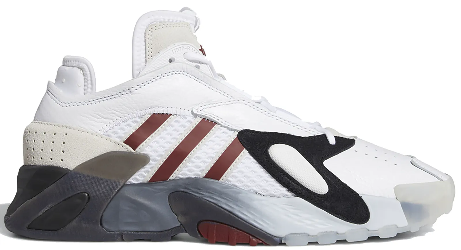 adidas Originals Streetball Cloud White Collegiate Burgundy