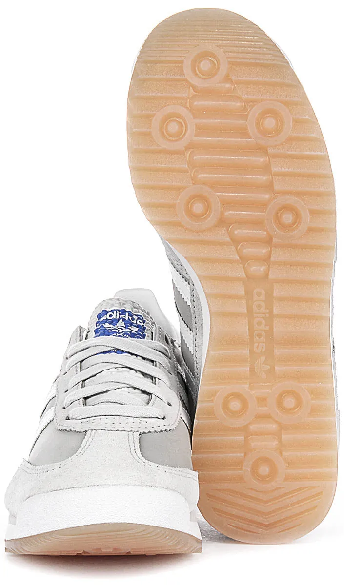Adidas SL 72 RS In Light Grey For Men