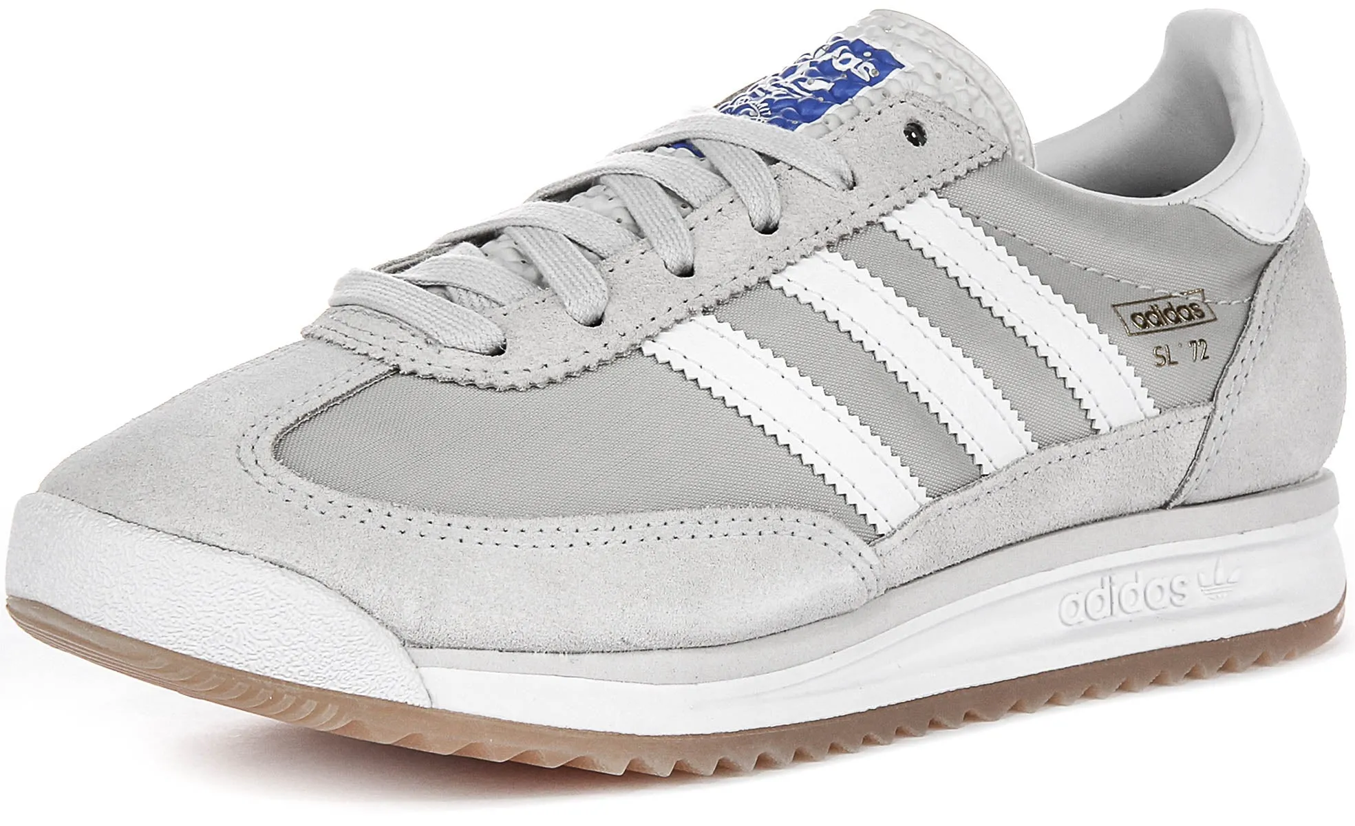 Adidas SL 72 RS In Light Grey For Men