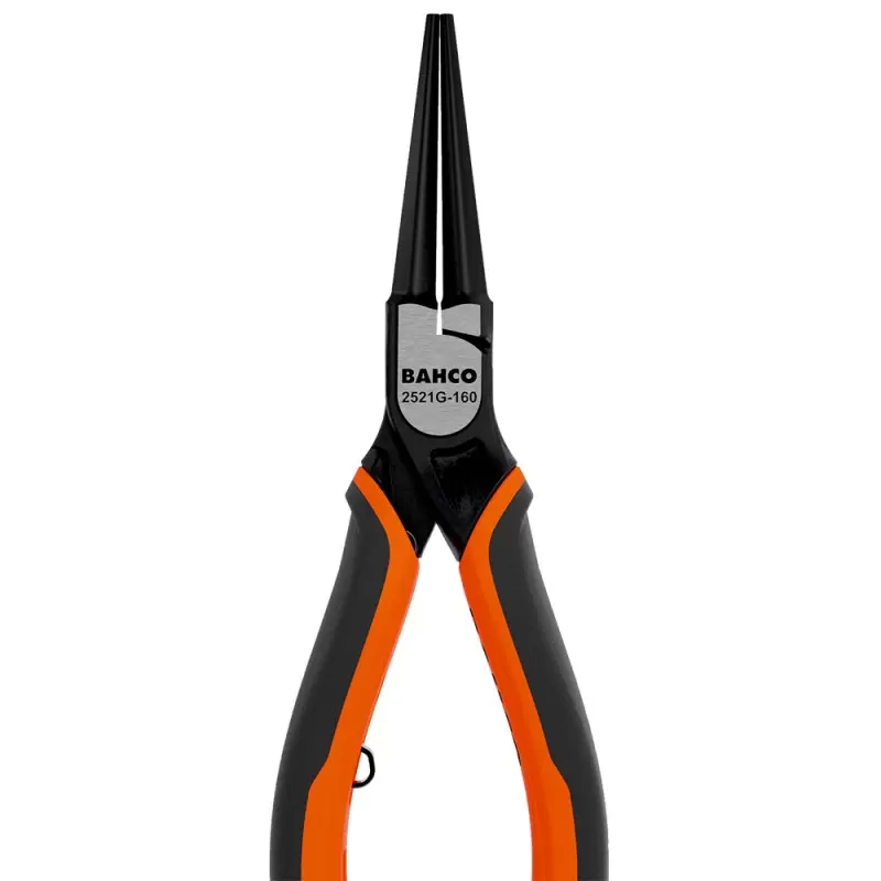 ALICATE BOCA REDONDA 5" 2521 G140 BAHCO