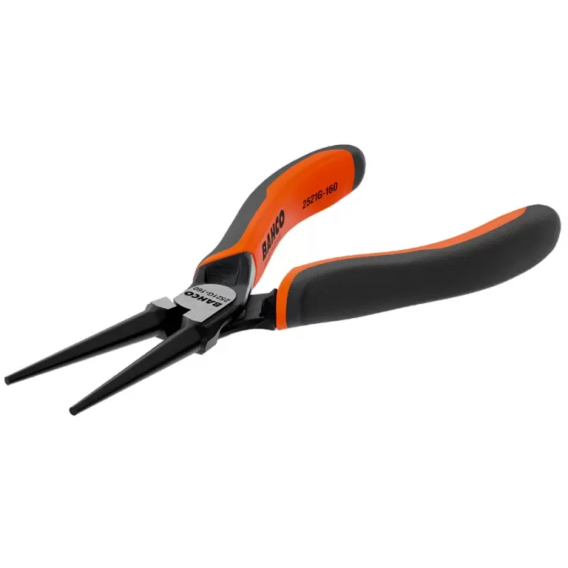 ALICATE BOCA REDONDA 5" 2521 G140 BAHCO