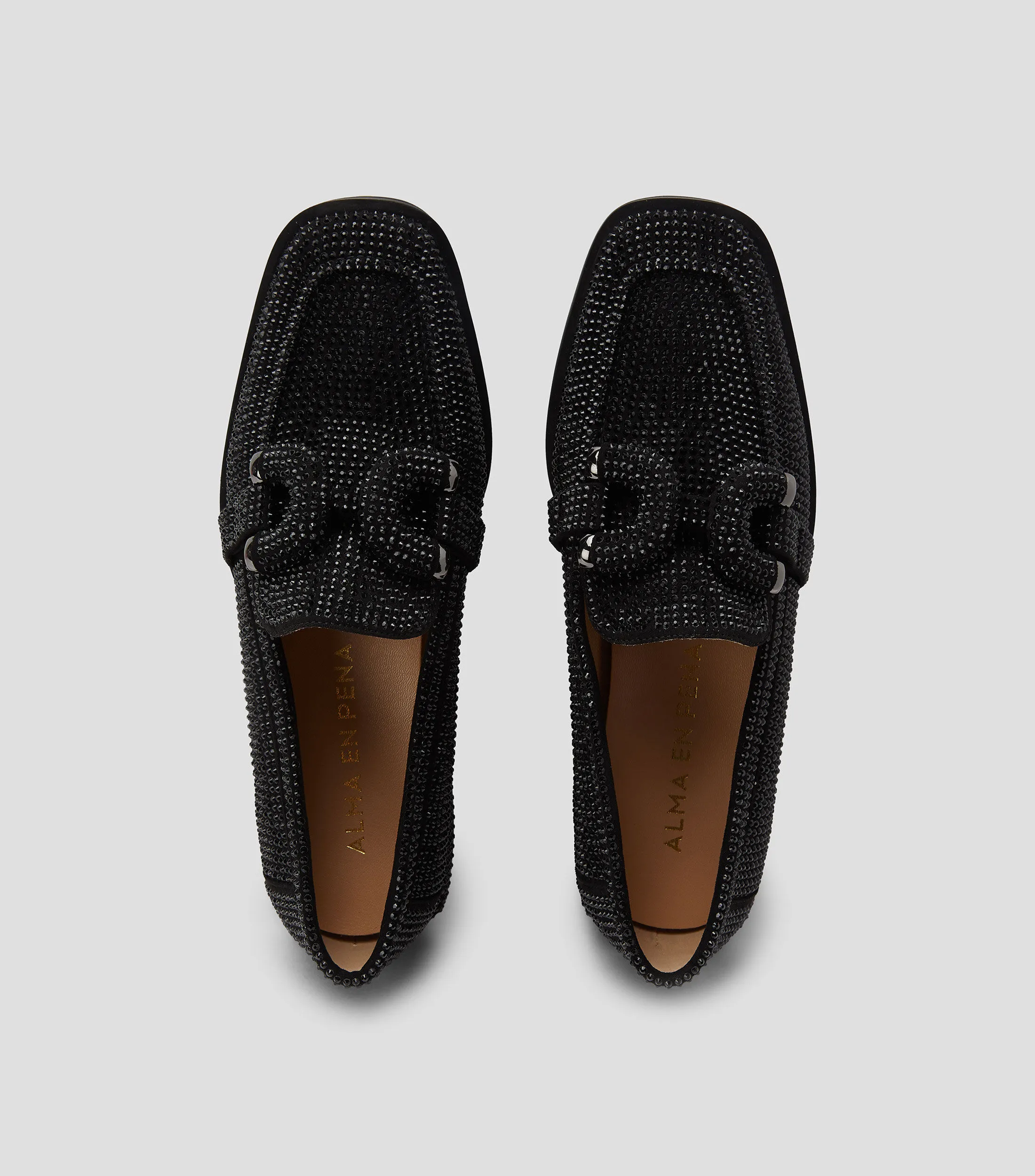 Alma en Pena Mocasines con tacón bajo Mujer