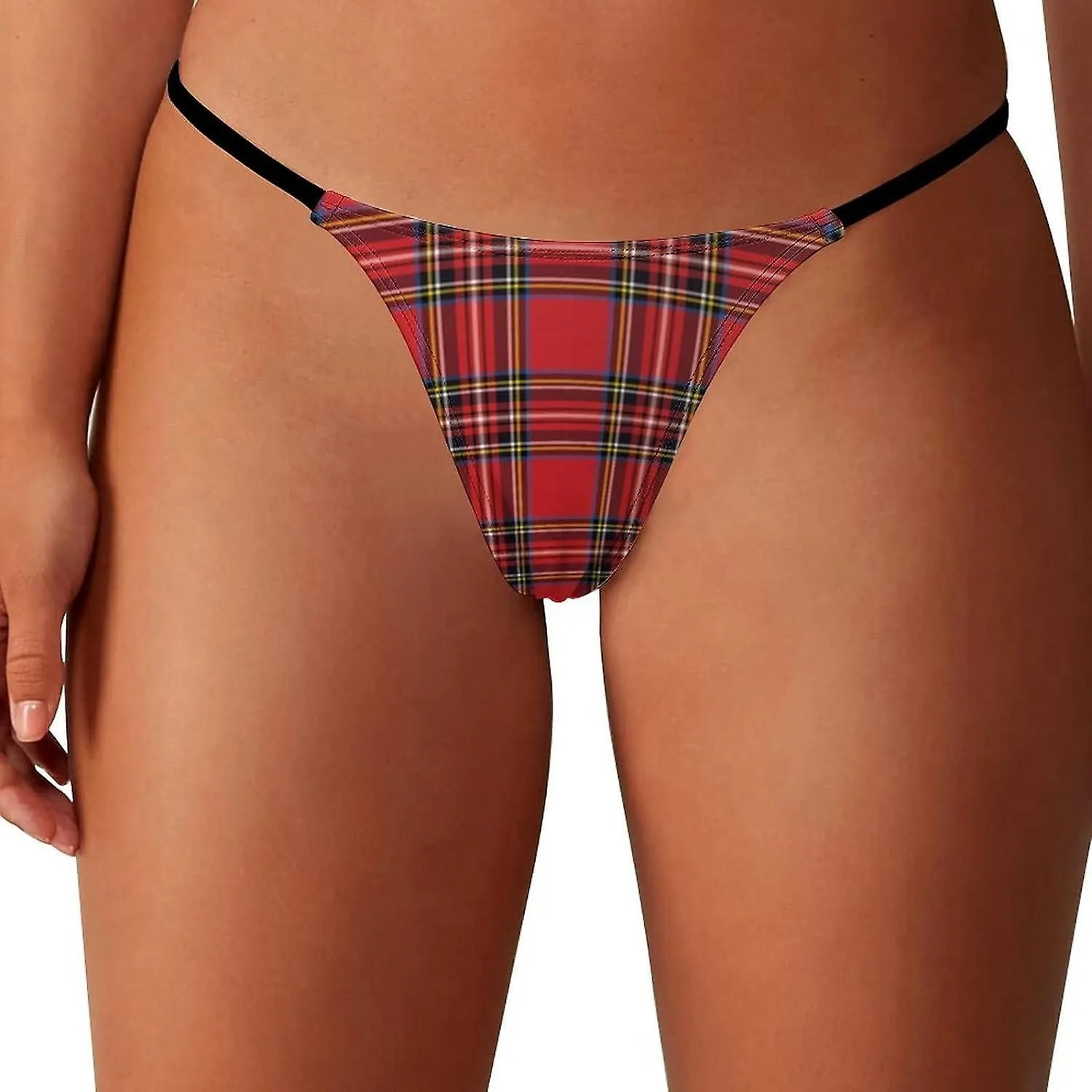 AMANITA RED MUSHROOM GSTRING THONGS WOMEN'S TBACK UNDERWEAR PANTYWE449