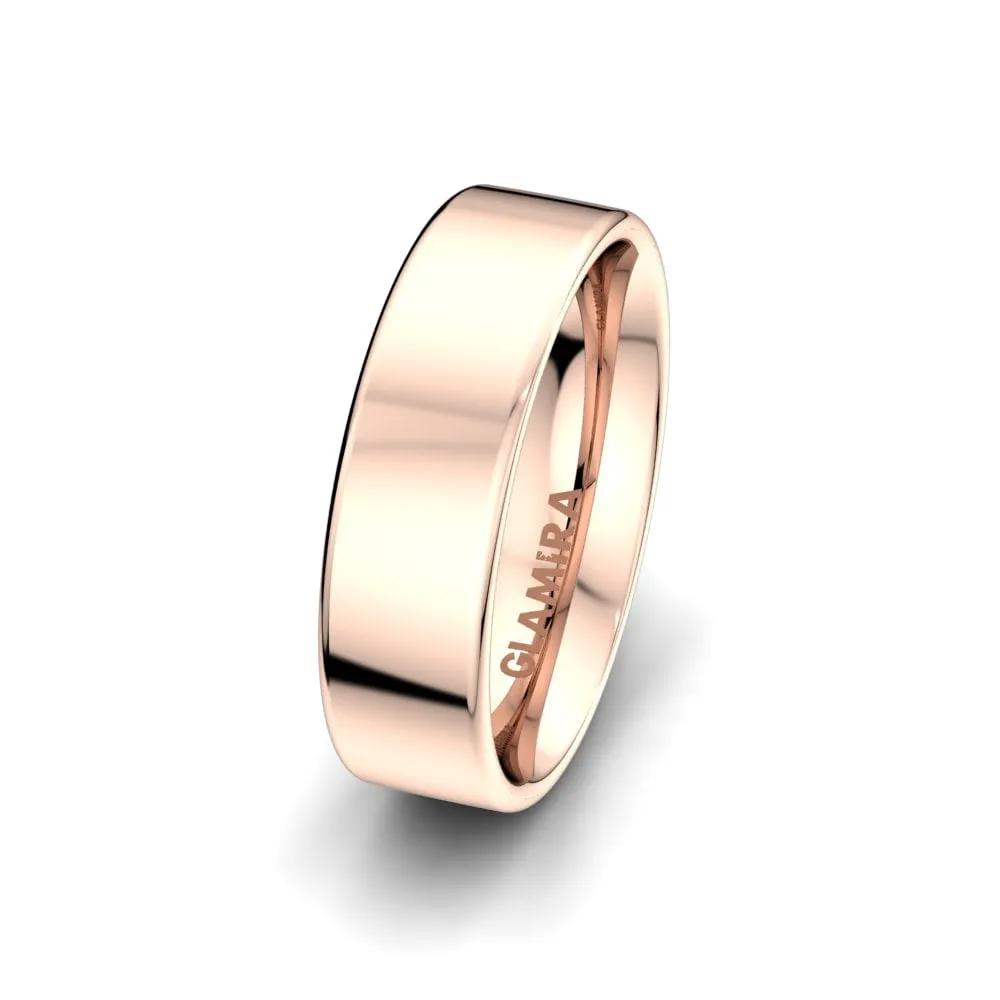 Anillo Boda Hombre Classic Shield