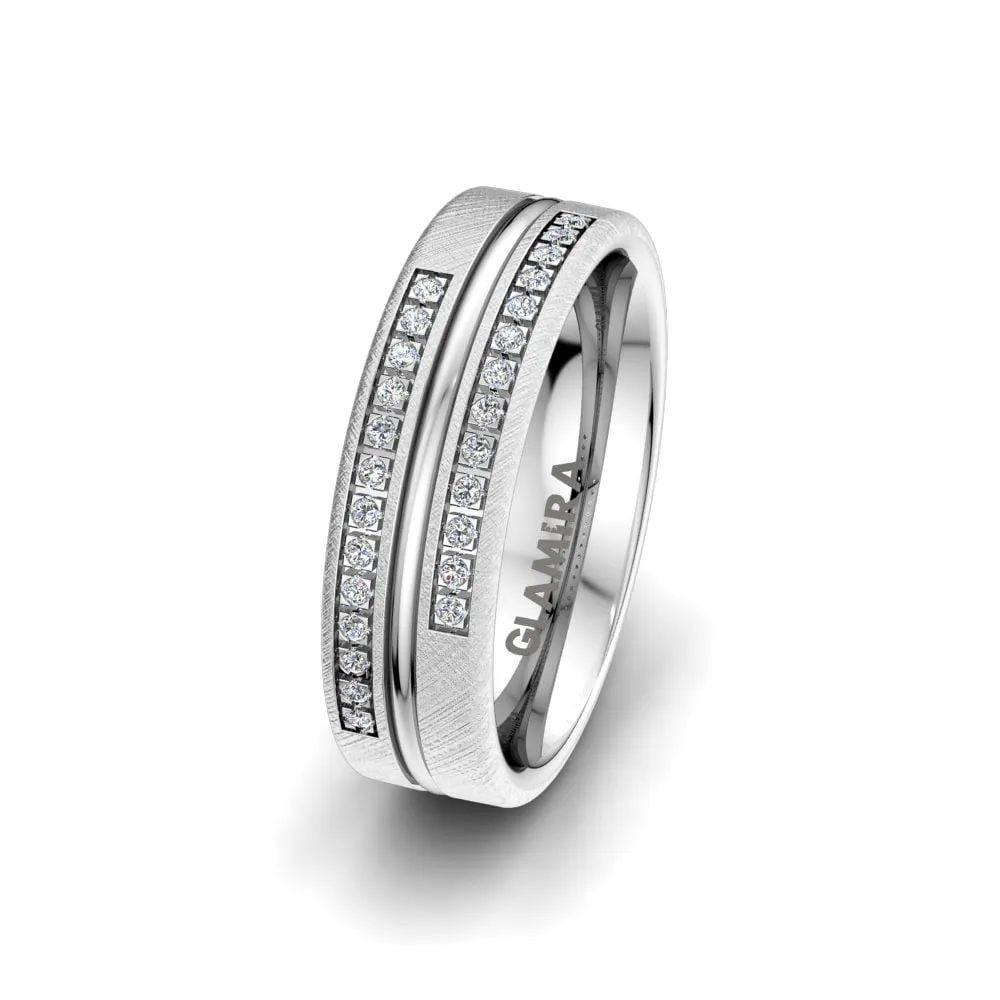 Anillo Boda Mujer Alluring Base 6 mm