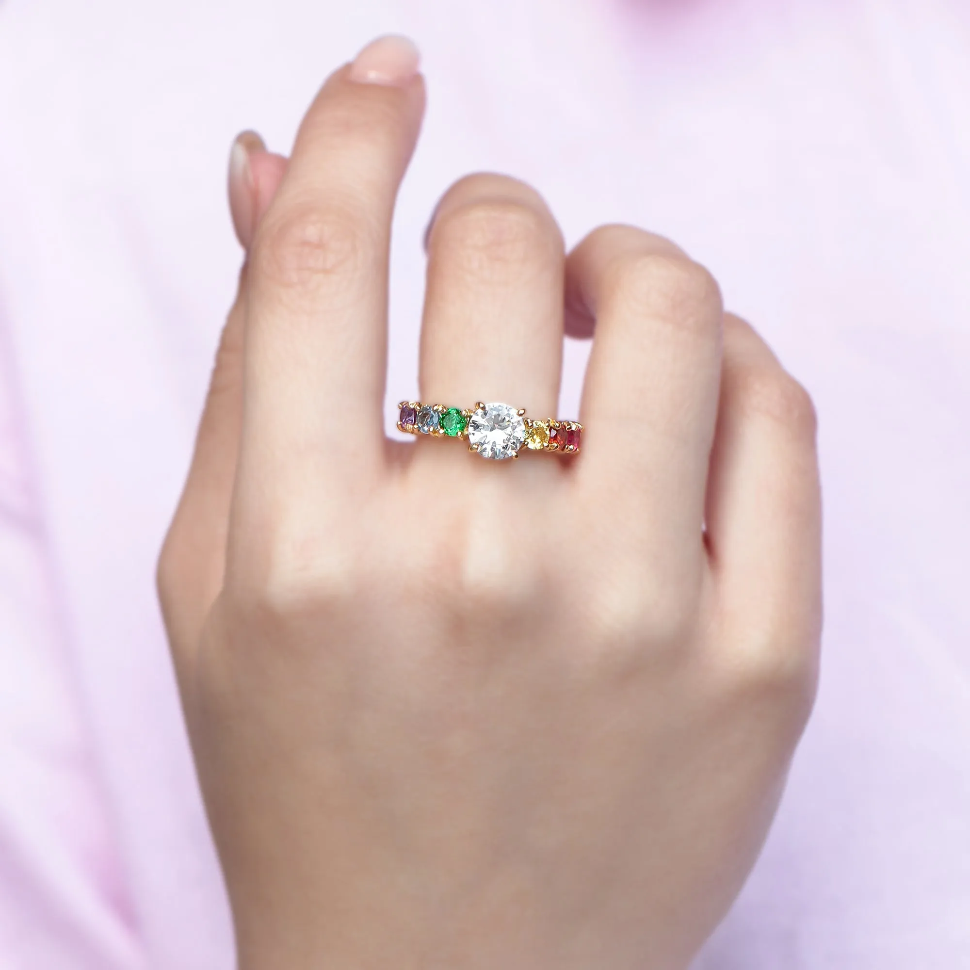 Anillo Prismatic