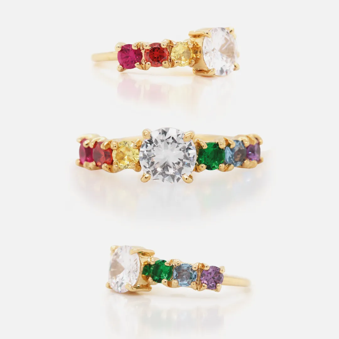 Anillo Prismatic