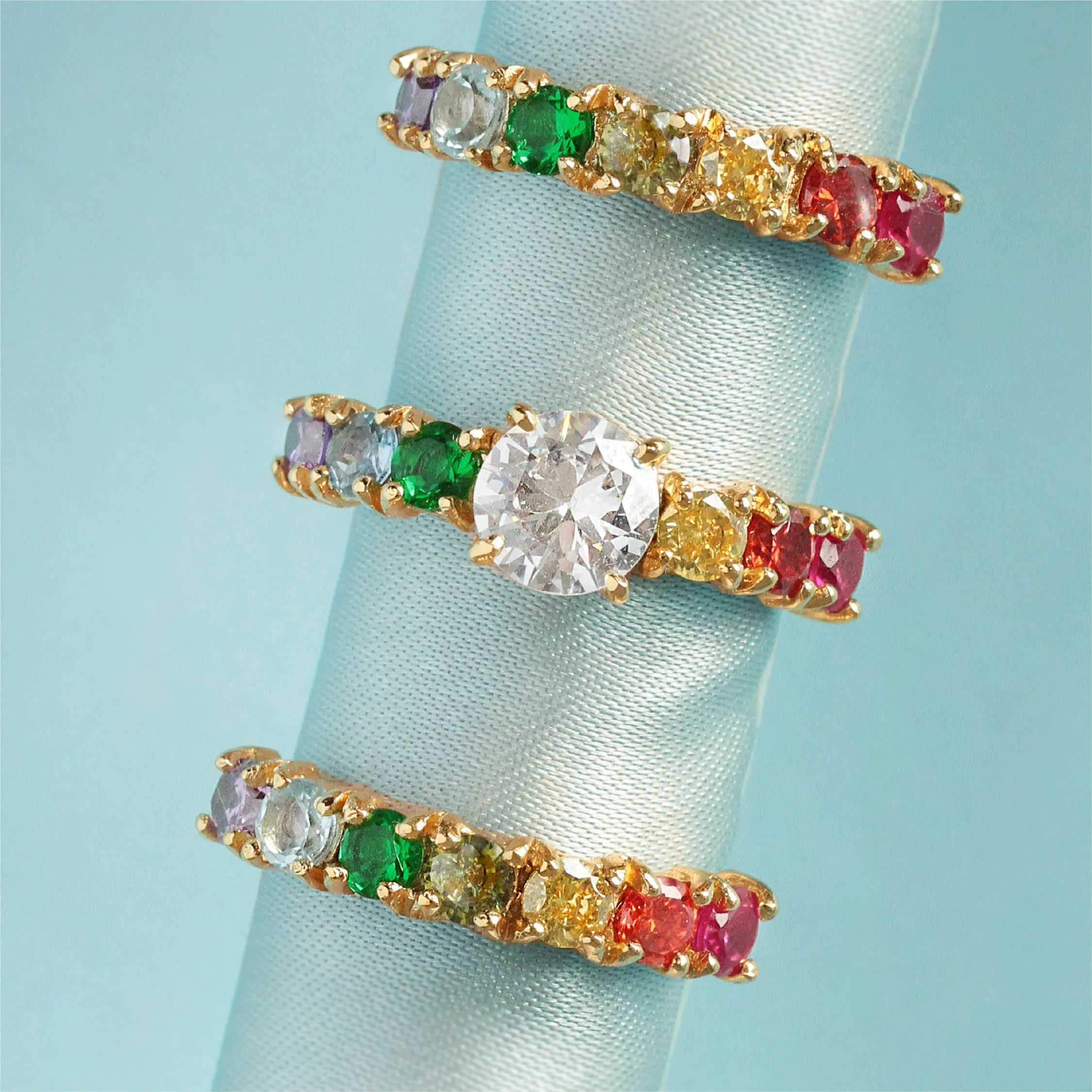 Anillo Prismatic