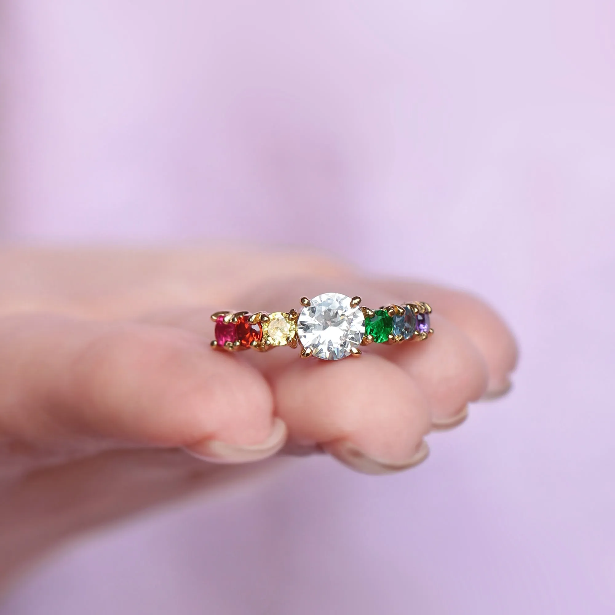Anillo Prismatic
