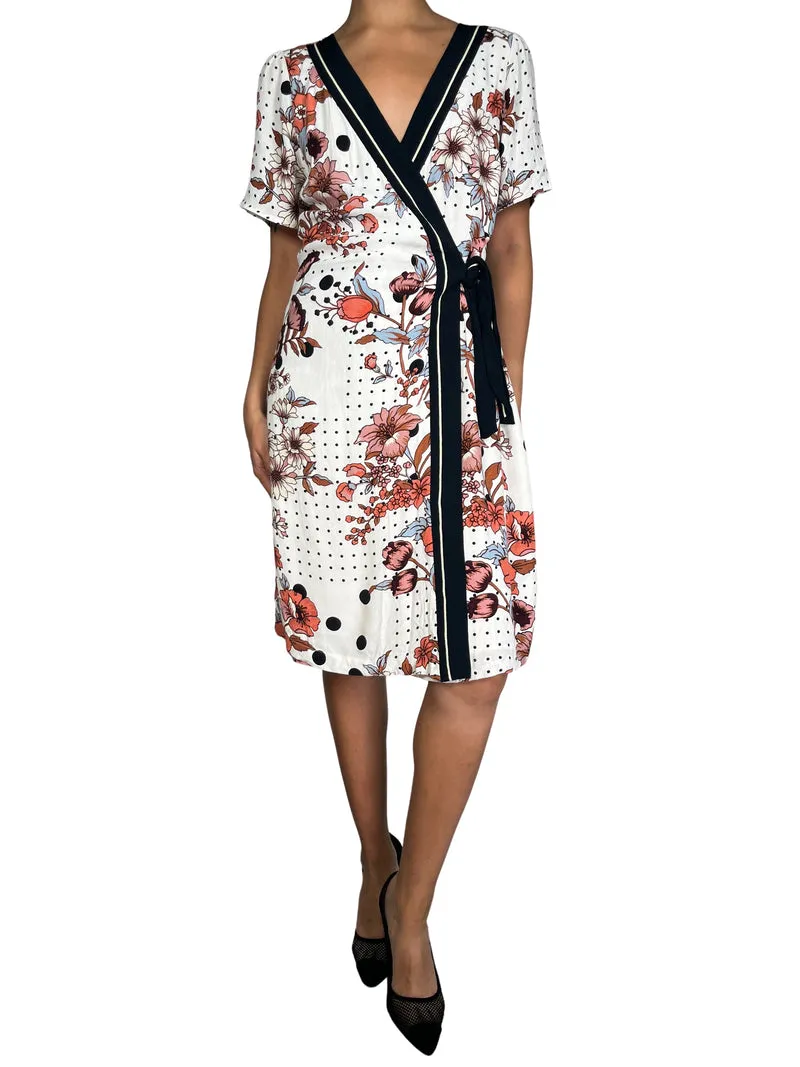 ANTHROPOLOGIE Vestido Dotted Flowers