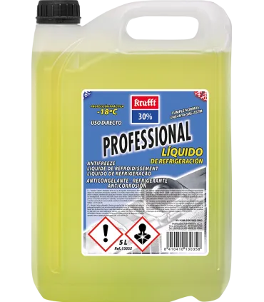 ANTICONGELANTE REFRI. 30% 18º KRAFFT 5L 13035...