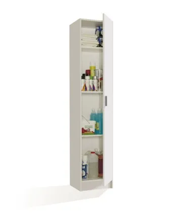 Armario multiuso blanco 1 p FORES 180x37x37 7141
