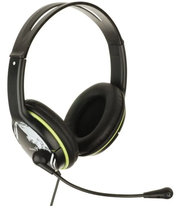AURICULARES GENIUS HS400A VOLUMEN CONTROL CONECTOR 3.5MM X2