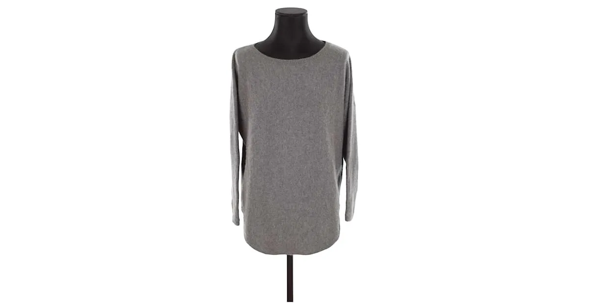 Autre Marque Sueter cashmere Gris 