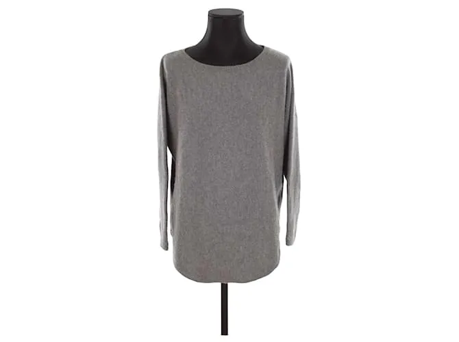 Autre Marque Sueter cashmere Gris 