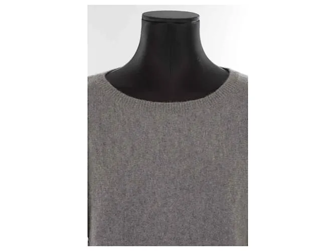 Autre Marque Sueter cashmere Gris 