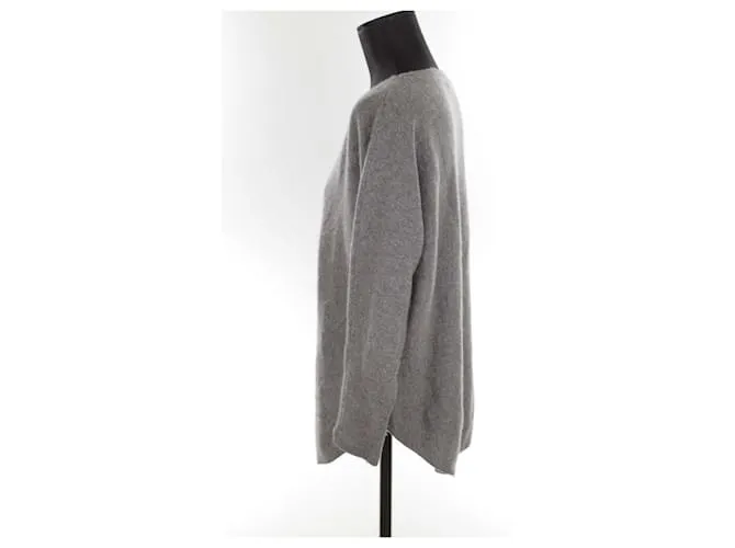Autre Marque Sueter cashmere Gris 