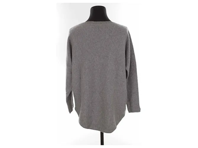 Autre Marque Sueter cashmere Gris 