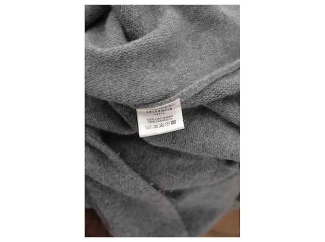 Autre Marque Sueter cashmere Gris 