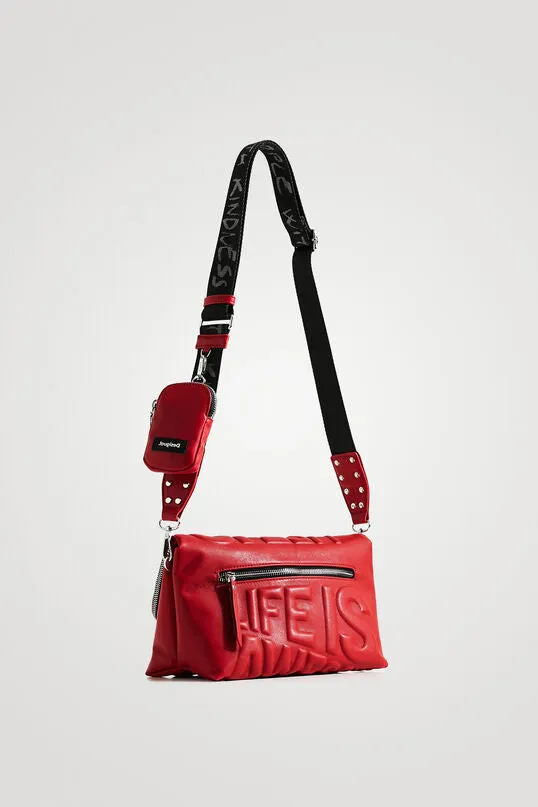 Bandolera Mediana Desigual 22SAXP34