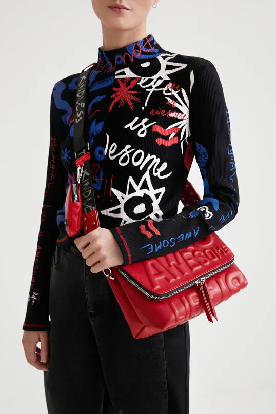 Bandolera Mediana Desigual 22SAXP34