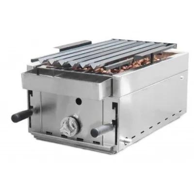 BARBACOA A GAS PIEDRA VOLCáNICA B35X MAISER