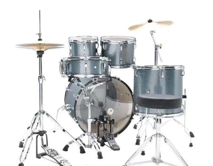 BATERIA TAMA STAGESTAR ST52H5CSEM AZUL+BASES+SILLA Y PLATILLOS 