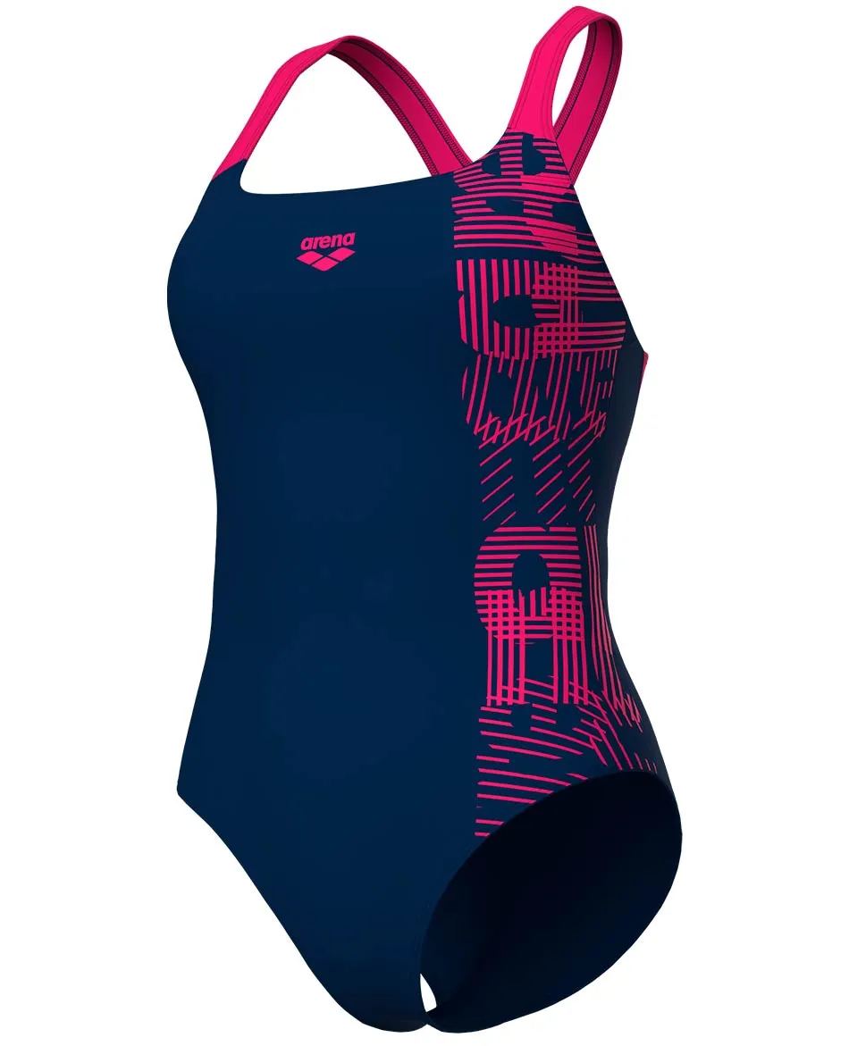 BAÑADOR ARENA CONTROL PRO BACK GRAPHIC