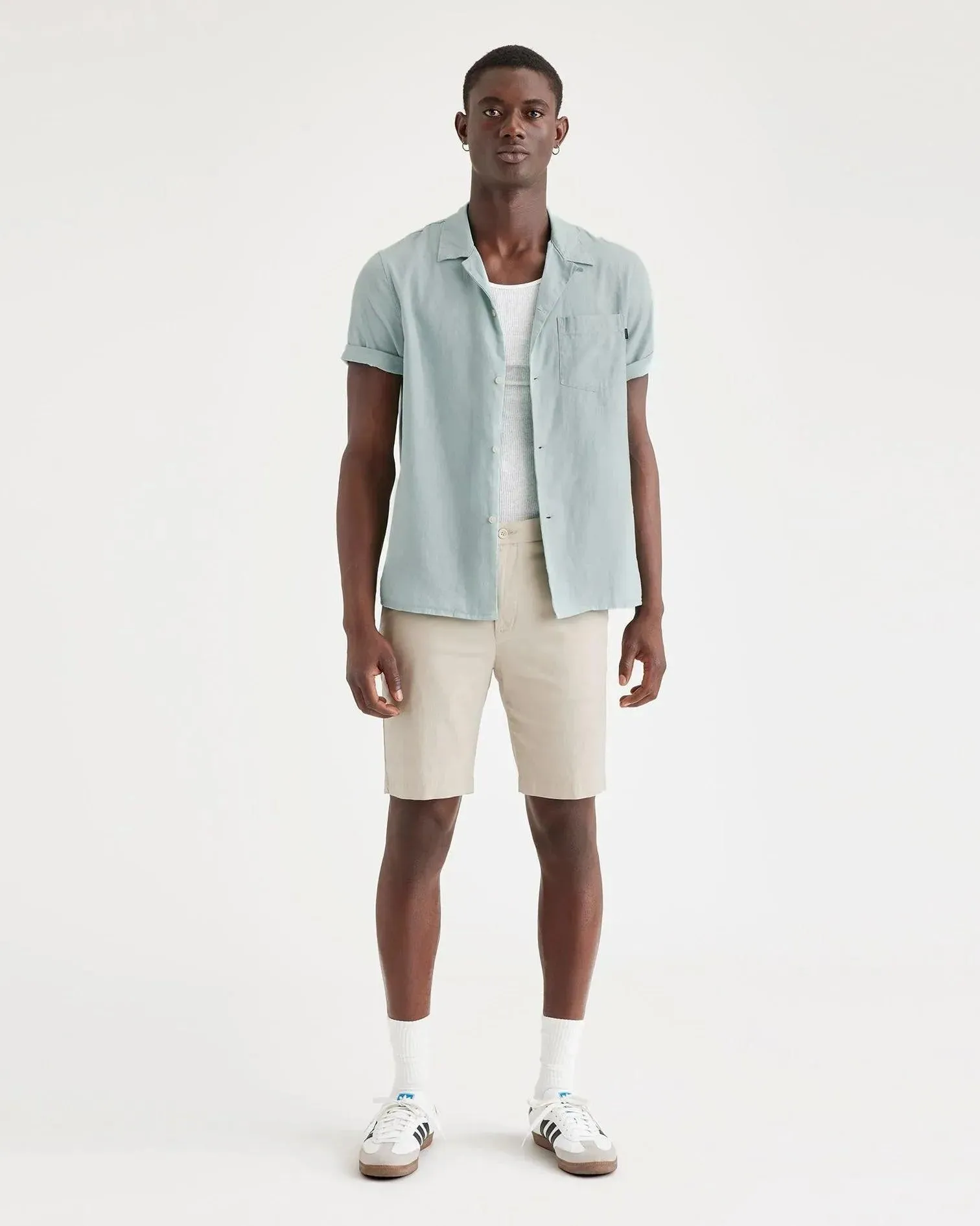 Bermuda Dockers Supreme Flex Modern Sahara Khaki
