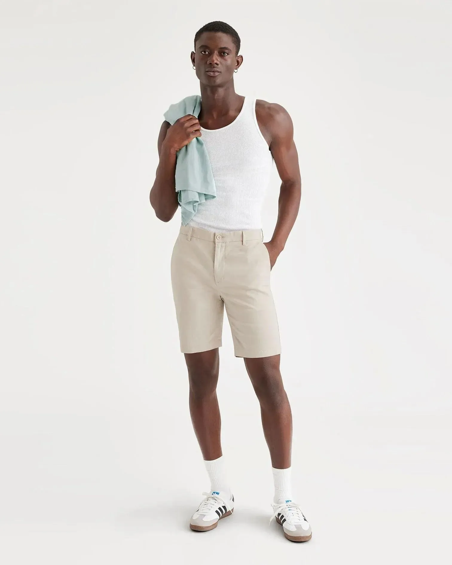 Bermuda Dockers Supreme Flex Modern Sahara Khaki