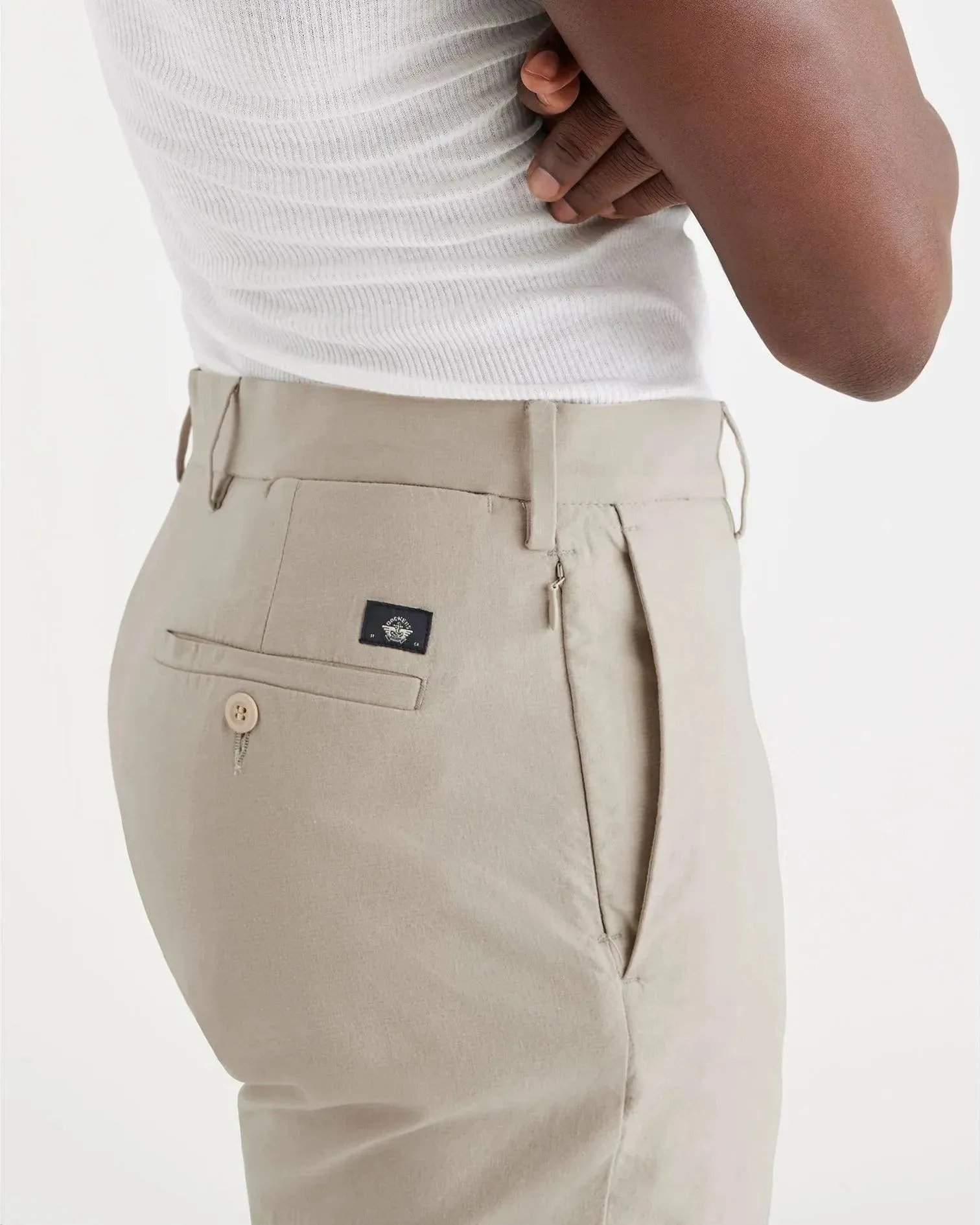 Bermuda Dockers Supreme Flex Modern Sahara Khaki