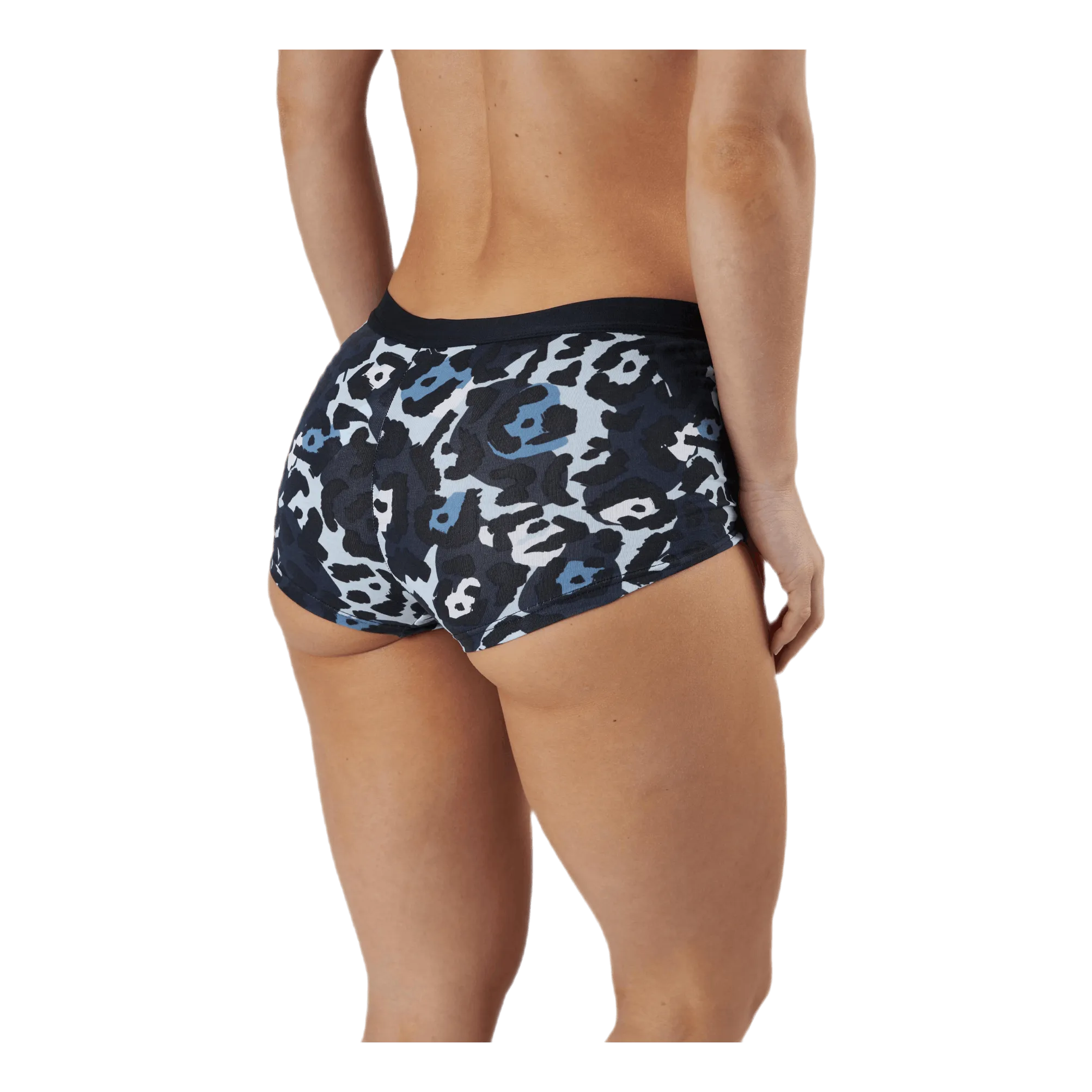 BJöRN BORG MIA TENNIS NET MINISHORTS 5PACK BLUE/BLACK