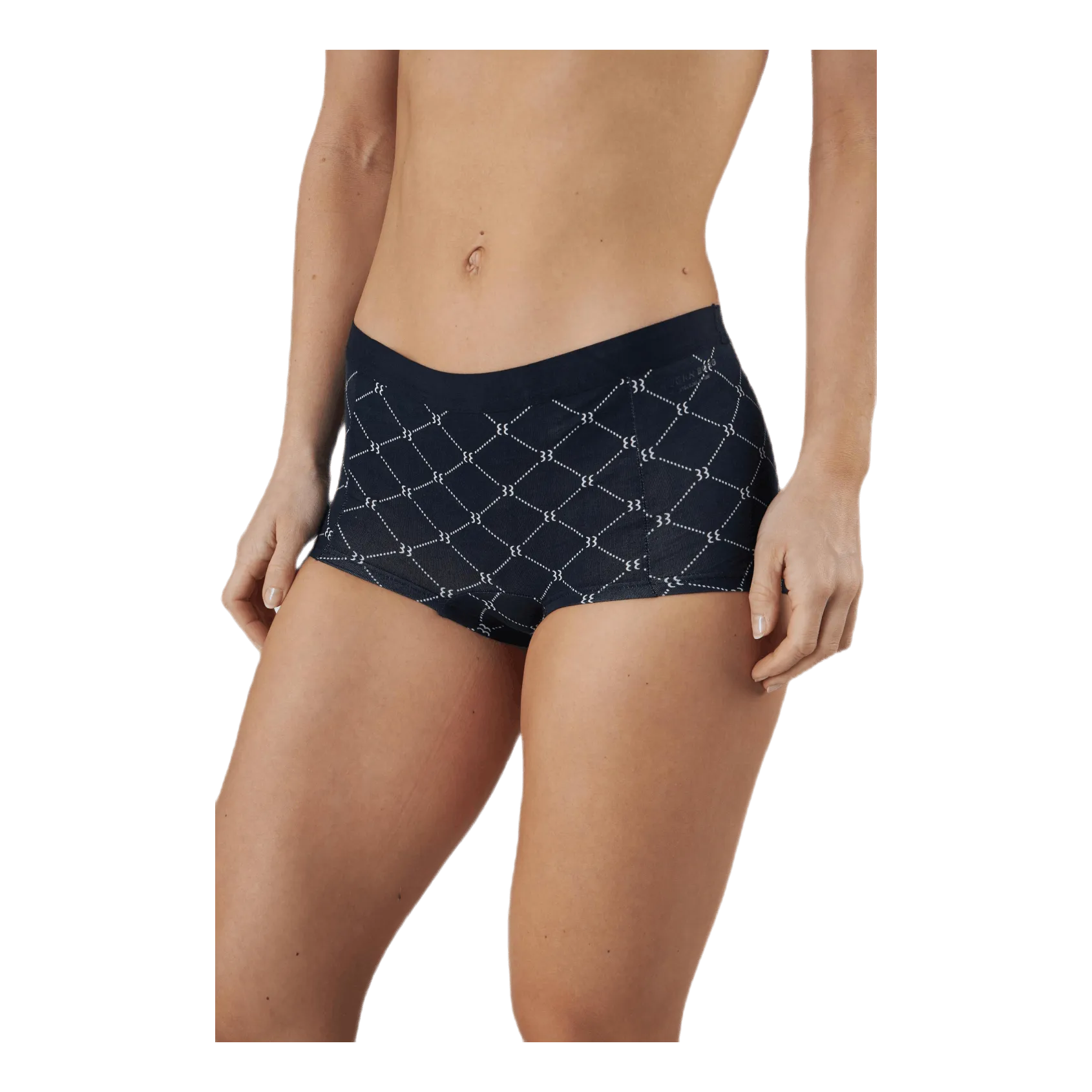 BJöRN BORG MIA TENNIS NET MINISHORTS 5PACK BLUE/BLACK