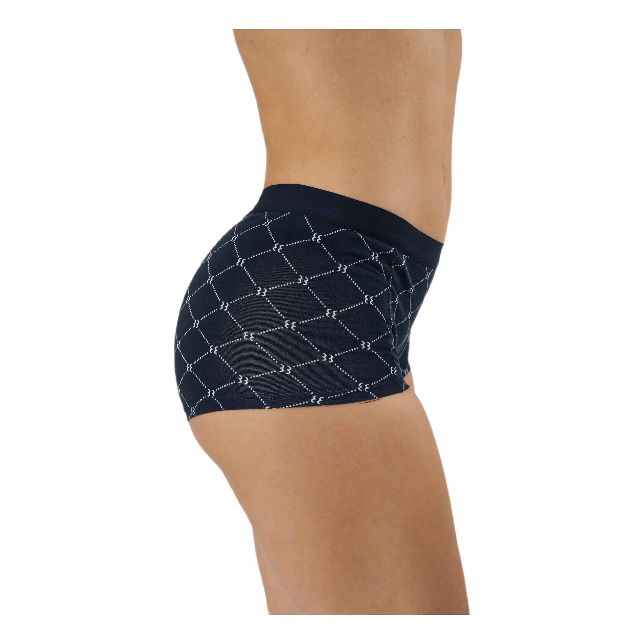 BJöRN BORG MIA TENNIS NET MINISHORTS 5PACK BLUE/BLACK