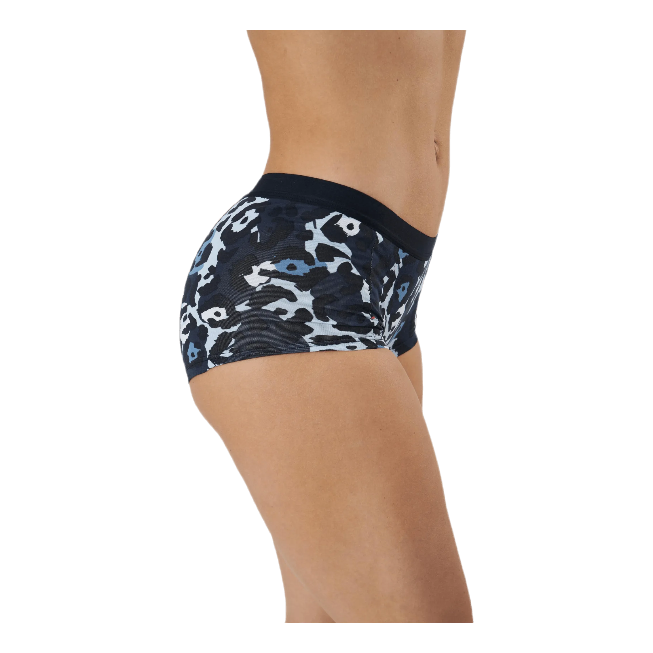 BJöRN BORG MIA TENNIS NET MINISHORTS 5PACK BLUE/BLACK