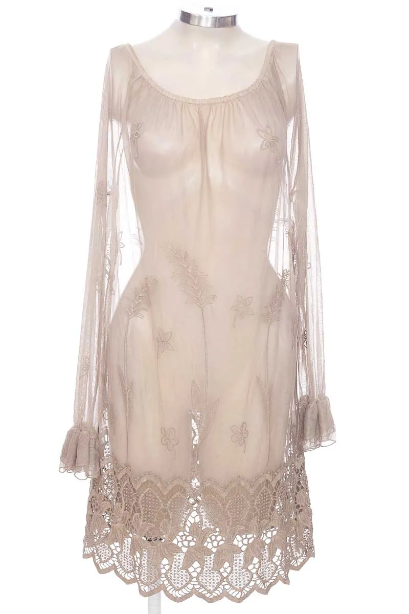 BLUSA COLOR CAFé  LCE SPIRITO