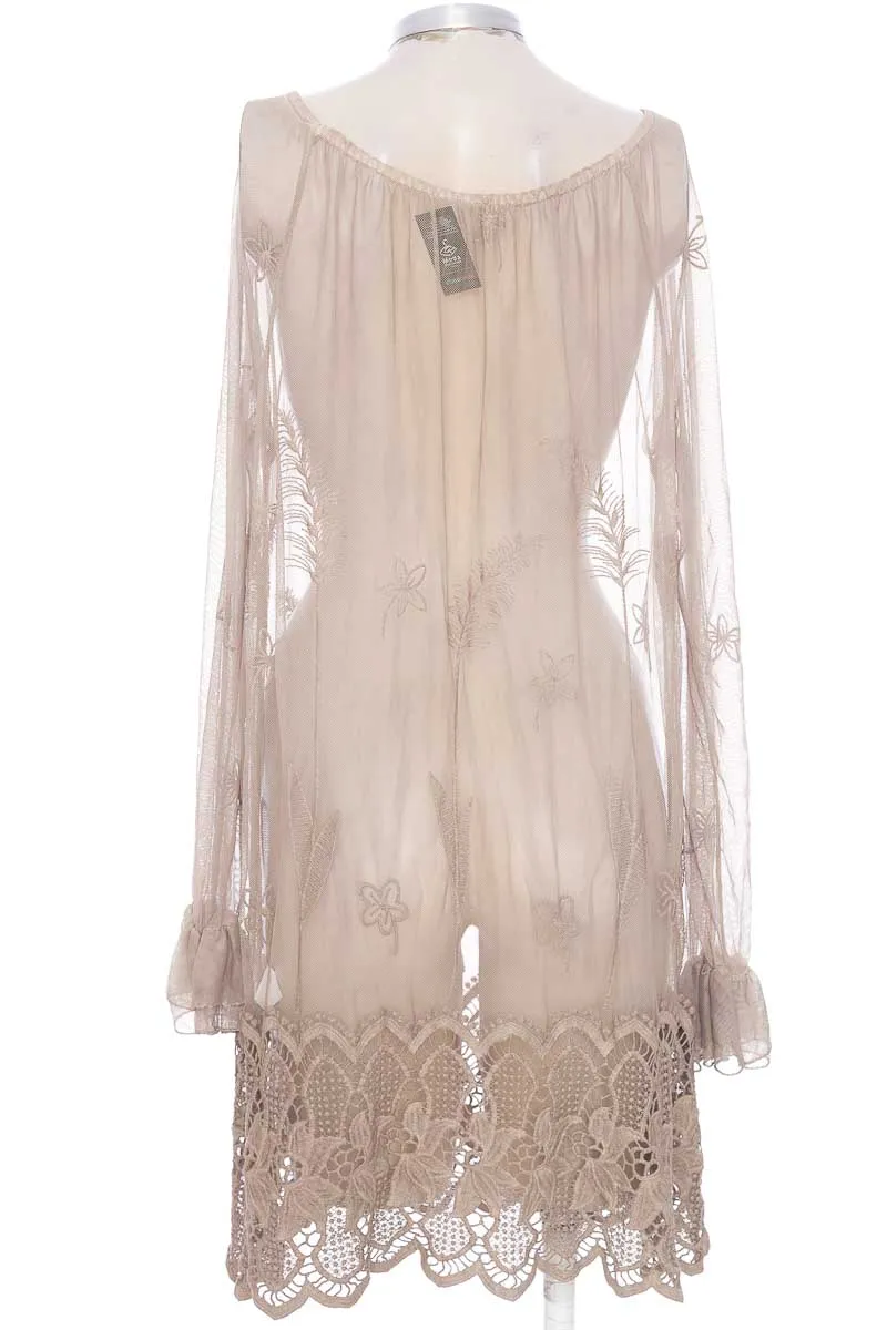BLUSA COLOR CAFé  LCE SPIRITO