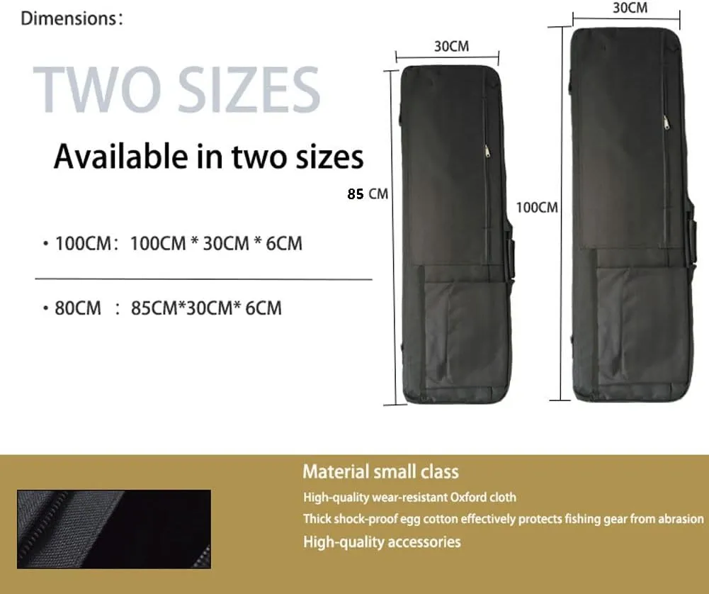 BomDog Funda Táctica para Arma  Funda Portátil para Rifle Y Escopeta Funda Impermeable Paraa Larga Funda para Arma de Fuego/Gree