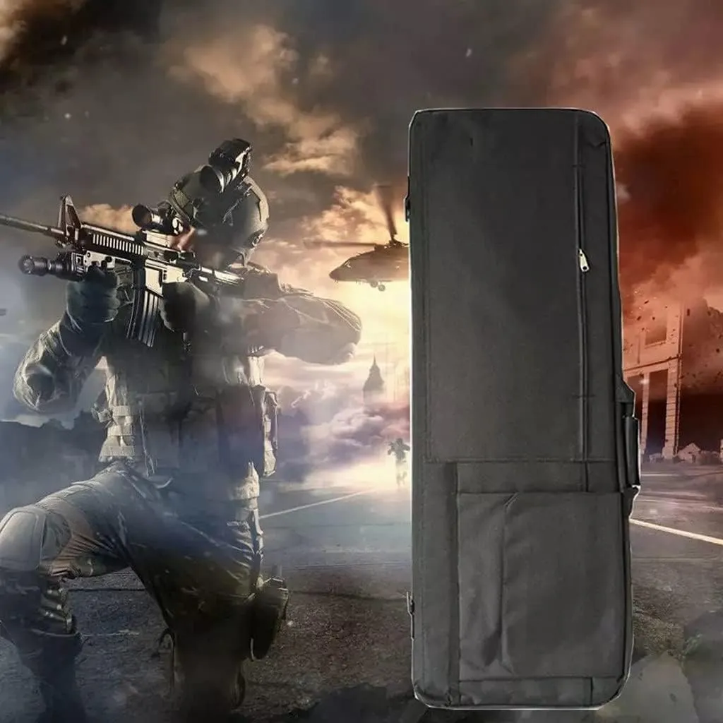 BomDog Funda Táctica para Arma  Funda Portátil para Rifle Y Escopeta Funda Impermeable Paraa Larga Funda para Arma de Fuego/Gree