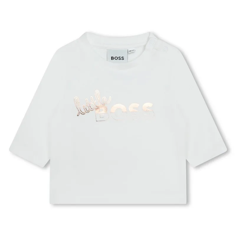 BOSS Camiseta de manga larga
